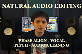 edit your latin song at an affordable price