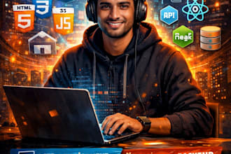a complete full stack website