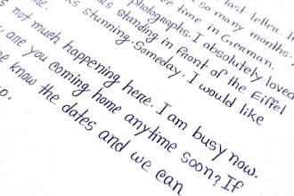 do handwrite your any documents reports notes