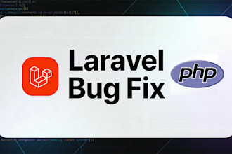 fix laravel bugs or errors