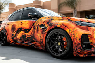 design custom car wraps and assetto corsa liveries