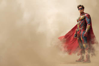 design you a character or superhero