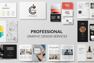 design professional graphic designs for your business
