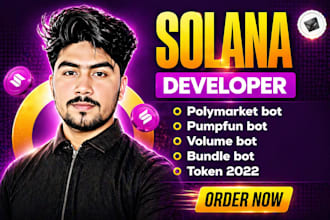 develop arbitrage copy trading bot of polymarket and kalshi