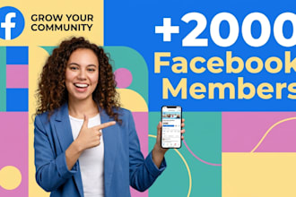 instant gain 2,000 facebook new members