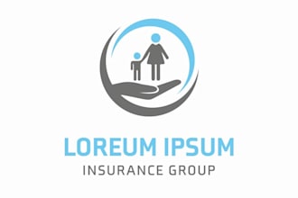 design a professional original insurance logo for your brand