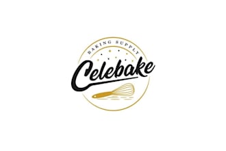 design modern baking goods manufacturer logo