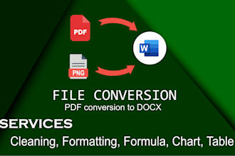 convert scanned PDF to word