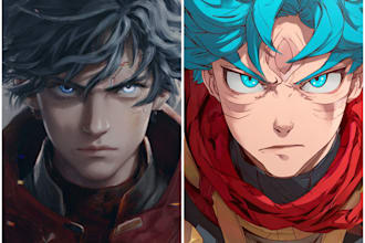 do an anime or comic character
