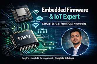 develop embedded systems and iot solutions
