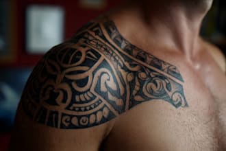 design your polynesian tribal tattoo