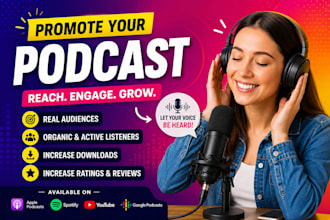 promote your podcast and grow downloads organically