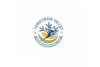 design eye catching celebrate ski hill anniversary logo