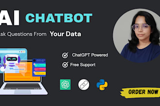 build an ai chatbot that answers questions from your PDF documents