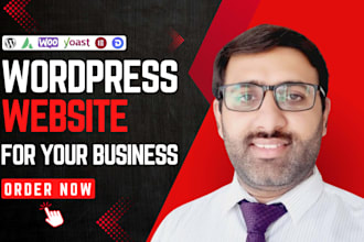 a responsive wordpress website for small business owners