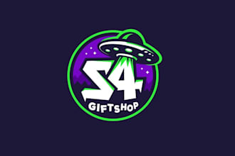 design unique gift shop logo
