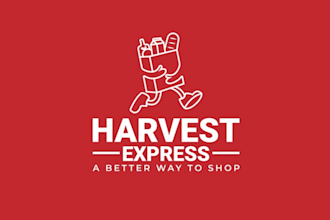 design harvest express logo