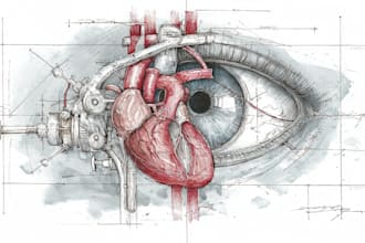 create medical illustrations for you