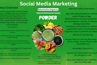 create professional food posters product marketing designs