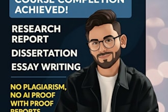 write research reports, projects, and summaries with any referencing form