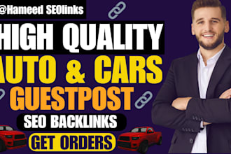 write and publish unique auto  cars guest posts on top google automotive blogs
