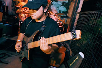 produce and record guitars for you