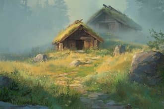 do breathtaking environmental concept art