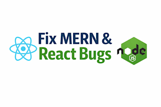 fix bugs in mern or react apps