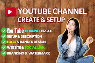 create and setup a monetizable youtube channel for beginners