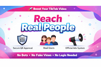 promote tik tok video with ad camaign