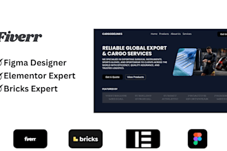 design and develop your website