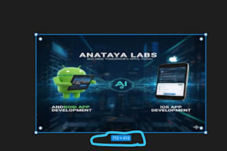 develop native android and ios mobile applications