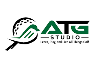 design a custom unique golf logo