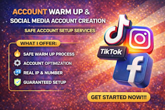 create usa tiktok account, usa facebook usa instagram, instagram usa account