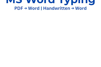 type and format documents in microsoft word
