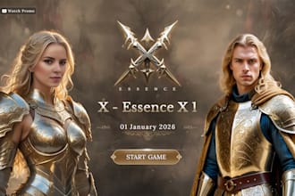 design professional game UI UX, game art, hud and mobile game graphics