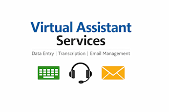 be your reliable virtual assistant