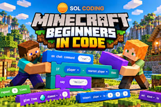 teach your child coding through minecraft
