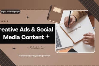 write simple ad copy for instagram and facebook ads