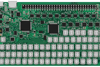 design mechanical keyboard pcb, schematcs, firmware and qmk