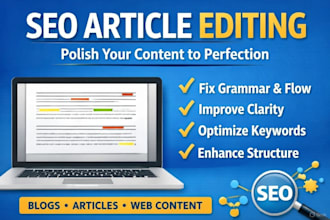 edit and improve your article or blog post