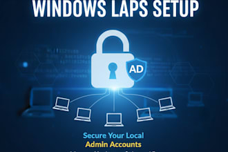 setup windows cloud laps for intune and azure ad