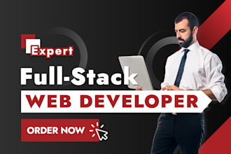 be react developer, front end developer for your website