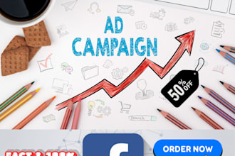 do facebook ads campaign,lead generation sales, ads expert