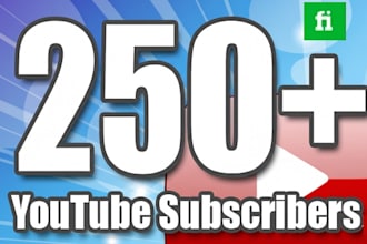 growing your youtube audience to 250 real subscribers