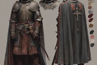 dnd, fantasy character and dnd character