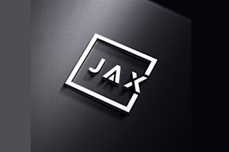 design jax tobacco free nicotine vape products logo
