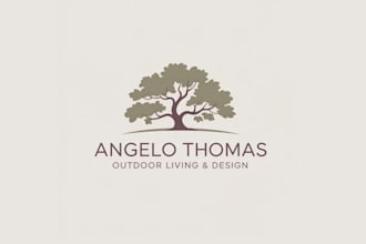 design unique landscaper logo