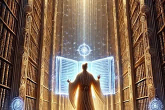getting from solution infinite cosmic library