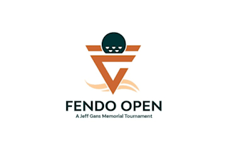 design memorial golf tournament logo